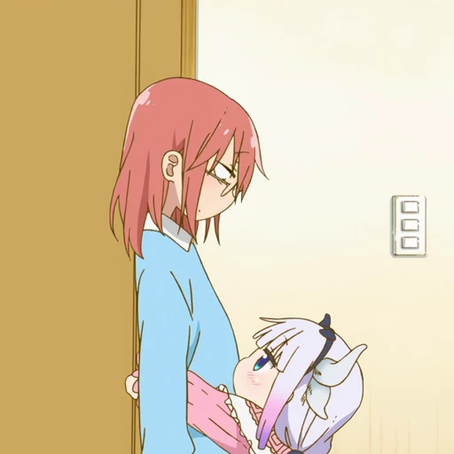 🎋 Стикер «Tooru Kobayashisan Chi no Maid Dragon» для Telegram