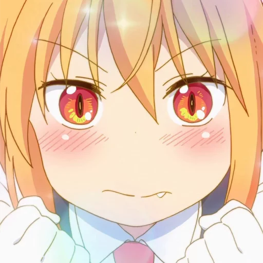 😍 Стикер «Tooru Kobayashisan Chi no Maid Dragon» для Telegram