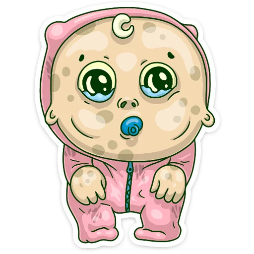 👶 Стикер «Всё ещё живые» для Telegram