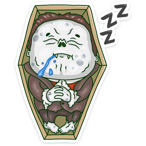 😴 Стикер «Всё ещё живые» для Telegram