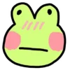 😐 Эмодзи «Stinky Frogs» для Telegram