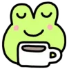 ☕️ Эмодзи «Stinky Frogs» для Telegram