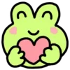 ❤️ Эмодзи «Stinky Frogs» для Telegram