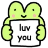 😘 Эмодзи «Stinky Frogs» для Telegram