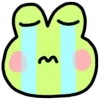 😭 Эмодзи «Stinky Frogs» для Telegram