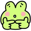 🥹 Эмодзи «Stinky Frogs» для Telegram
