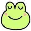 😌 Эмодзи «Stinky Frogs» для Telegram