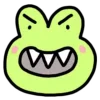 😠 Эмодзи «Stinky Frogs» для Telegram