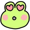 😍 Эмодзи «Stinky Frogs» для Telegram