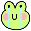 🥲 Эмодзи «Stinky Frogs» для Telegram