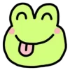 😋 Эмодзи «Stinky Frogs» для Telegram