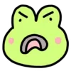 😦 Эмодзи «Stinky Frogs» для Telegram