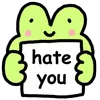 🤬 Эмодзи «Stinky Frogs» для Telegram
