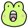 😲 Эмодзи «Stinky Frogs» для Telegram