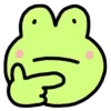 🤔 Эмодзи «Stinky Frogs» для Telegram