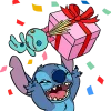 🎁 Эмодзи «Стич и Скрамп» для Telegram