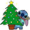 🎄 Эмодзи «Стич и Скрамп» для Telegram