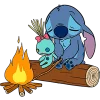 🔥 Эмодзи «Стич и Скрамп» для Telegram