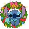 🎄 Эмодзи «Стич и Скрамп» для Telegram