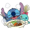 😋 Эмодзи «Стич и Скрамп» для Telegram