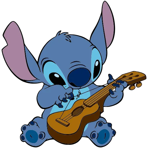 🎻 Эмодзи «Стич» для Telegram