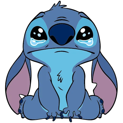 😢 Эмодзи «Стич» для Telegram