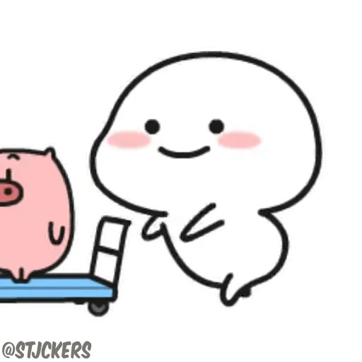 😾 Стикер «Булька» для Telegram