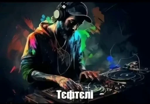 🤩 Стикер «Стік пак літвіна» для Telegram