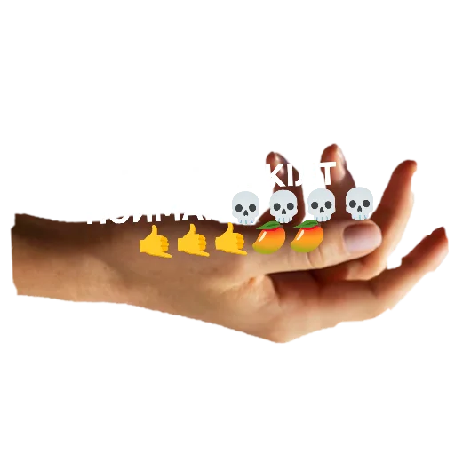 ✋ Стикер «Стік пак літвіна» для Telegram
