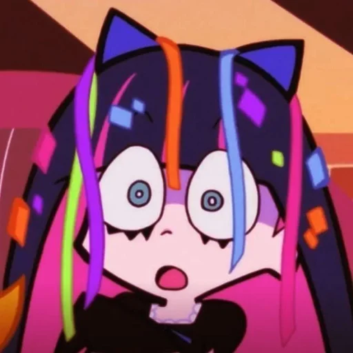 😳 Стикер «Panty and Stocking with Garterbelt» для Telegram