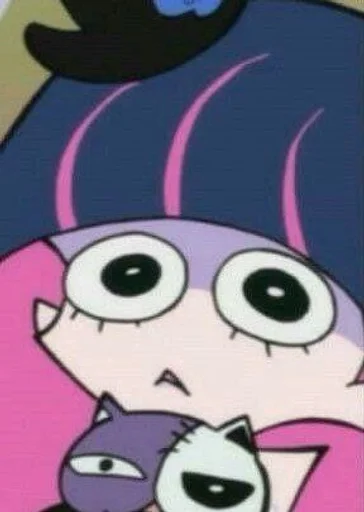 😱 Стикер «Panty and Stocking with Garterbelt» для Telegram