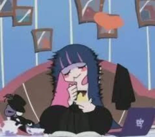 🥰 Стикер «Panty and Stocking with Garterbelt» для Telegram