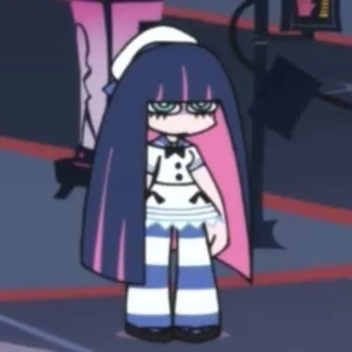 🙂 Стикер «Panty and Stocking with Garterbelt» для Telegram