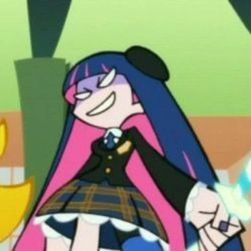 😆 Стикер «Panty and Stocking with Garterbelt» для Telegram