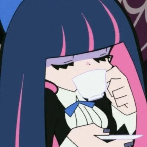 ☕️ Стикер «Panty and Stocking with Garterbelt» для Telegram