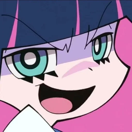 😈 Стикер «Panty and Stocking with Garterbelt» для Telegram