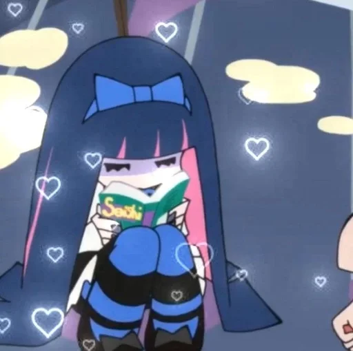 📗 Стикер «Panty and Stocking with Garterbelt» для Telegram