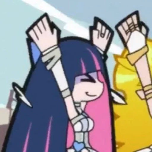 🙌 Стикер «Panty and Stocking with Garterbelt» для Telegram