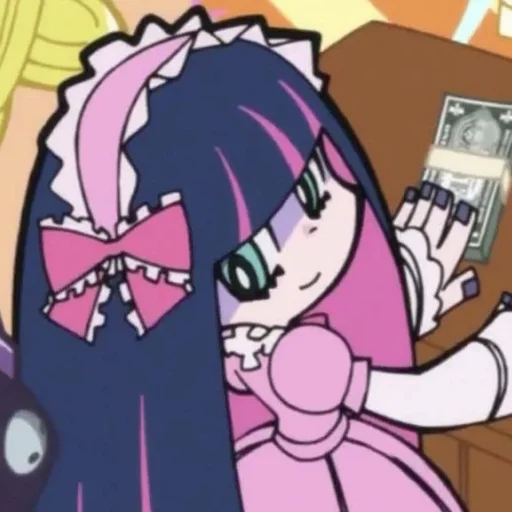 😌 Стикер «Panty and Stocking with Garterbelt» для Telegram