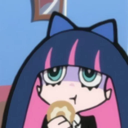 😌 Стикер «Panty and Stocking with Garterbelt» для Telegram