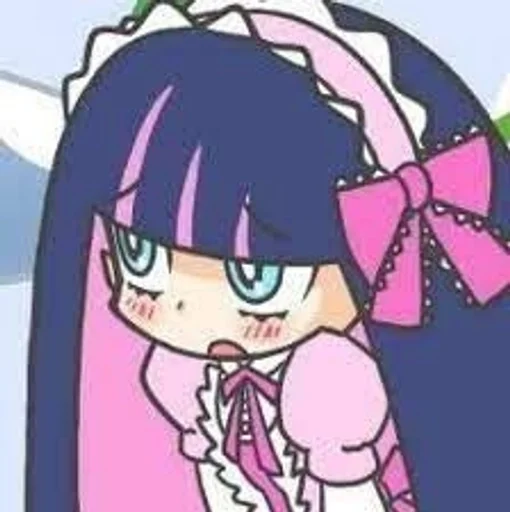 Стикерпак Panty and Stocking with Garterbelt для Telegram — скачать