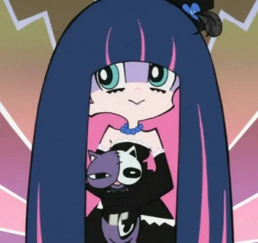 😄 Стикер «Panty and Stocking with Garterbelt» для Telegram