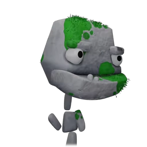 😉 Стикер «Stone Golem» для Telegram