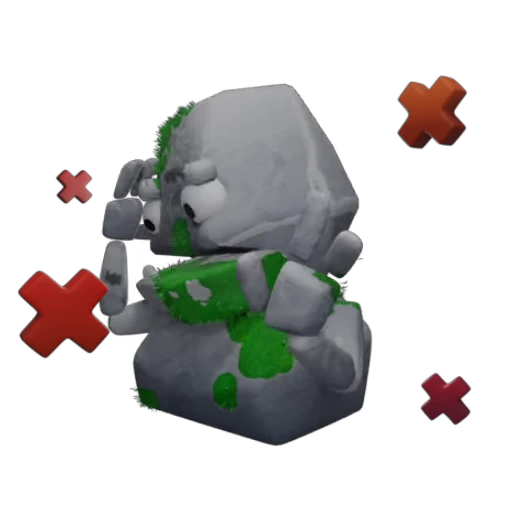 ✋ Стикер «Stone Golem» для Telegram