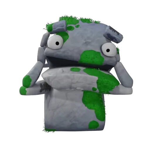 😱 Стикер «Stone Golem» для Telegram