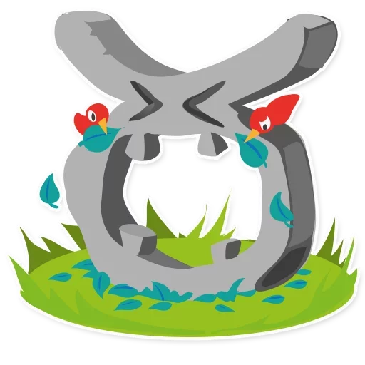 🗿 Стикер «Stone» для Telegram