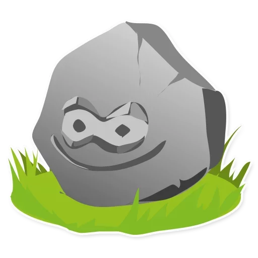 🗿 Стикер «Stone» для Telegram