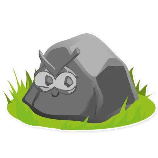 🗿 Стикер «Stone» для Telegram