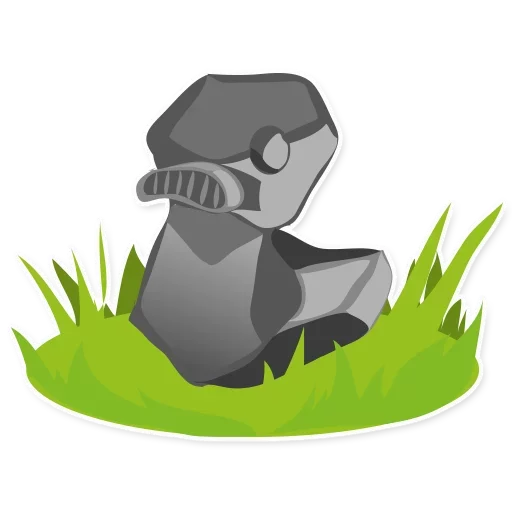 🗿 Стикер «Stone» для Telegram