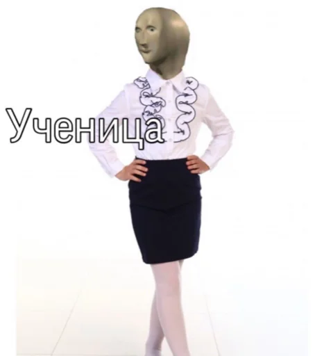 🤓 Стикер «Stooooonks» для Telegram